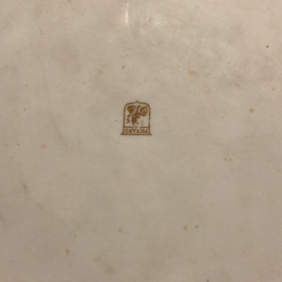 Pickard creamer and sugar set - Picture 4 of 4